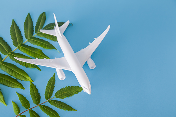 Les carburants durables pour réduire les émissions des avions